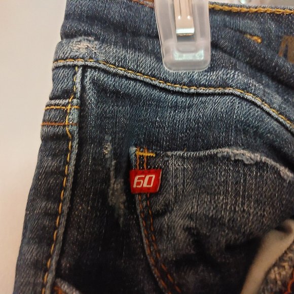 Miss Sixty Vintage Denim Jeans Size 28 - Picture 7 of 11